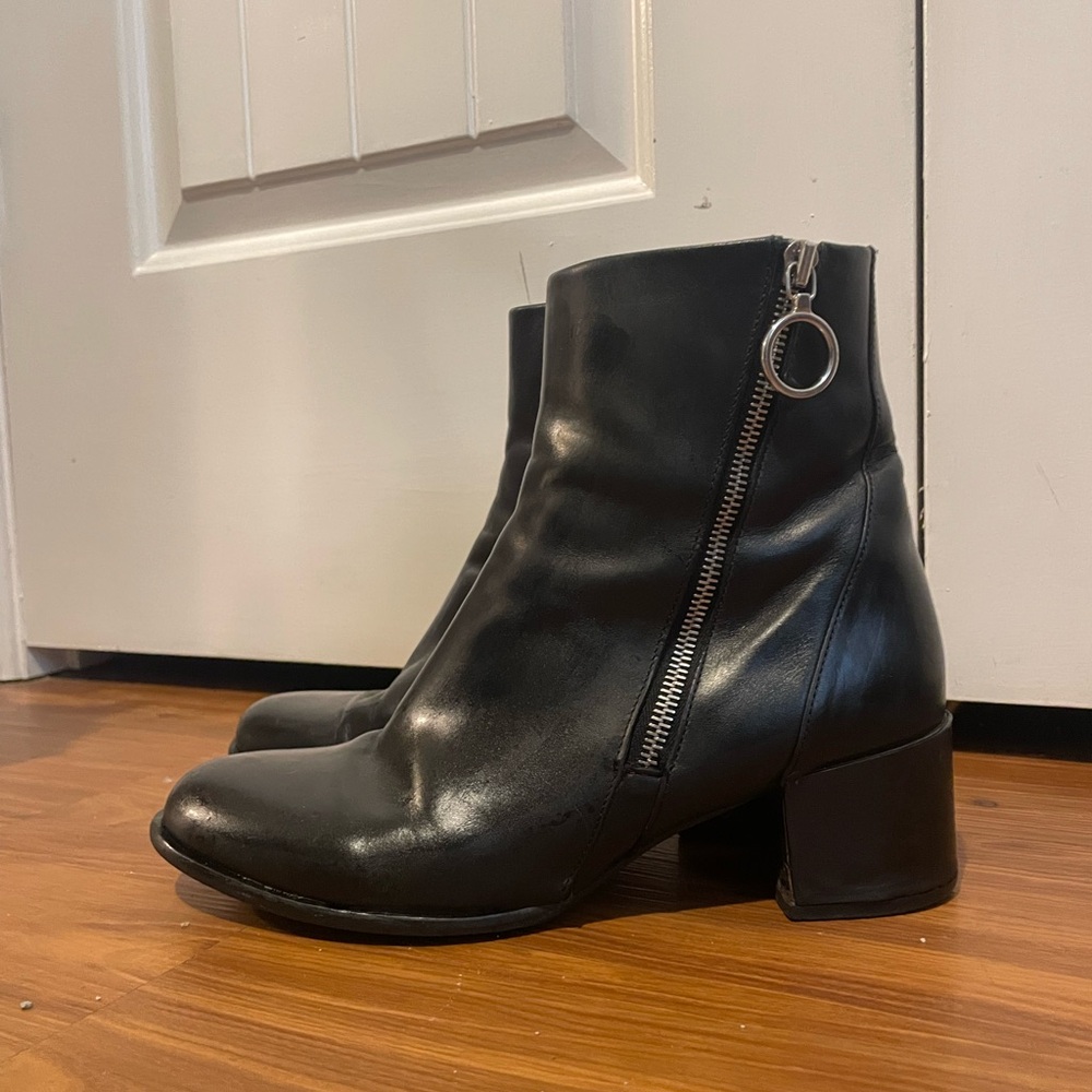 Rag & Bone zip ankle boots